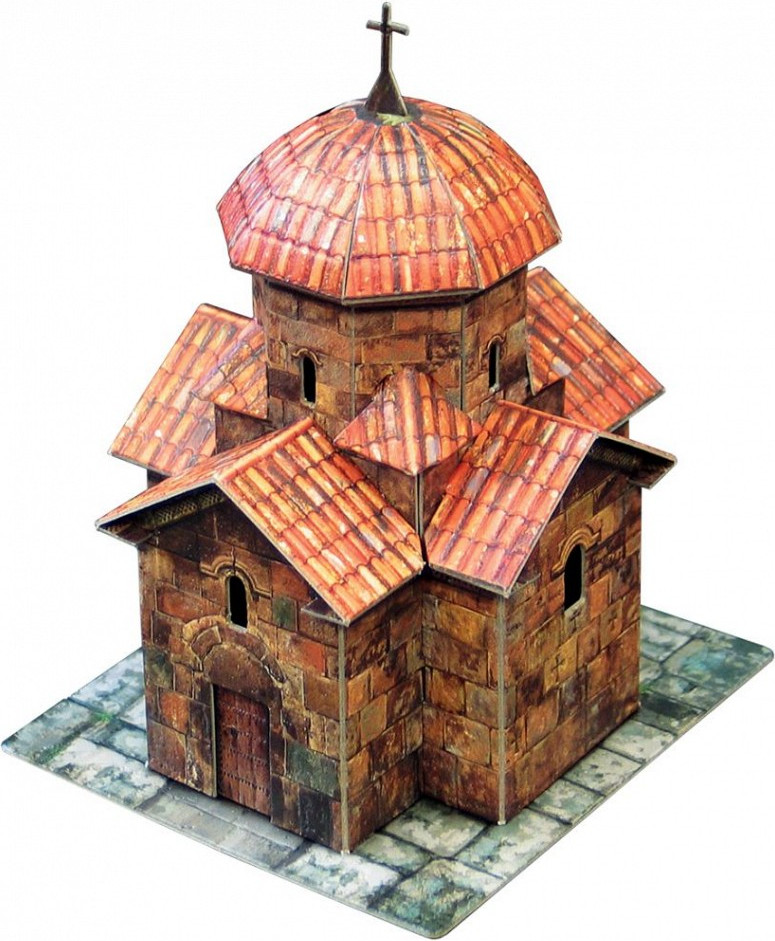 Сборная модель Умная бумага Церковь Кармравор / 4627081553292 — фото 2