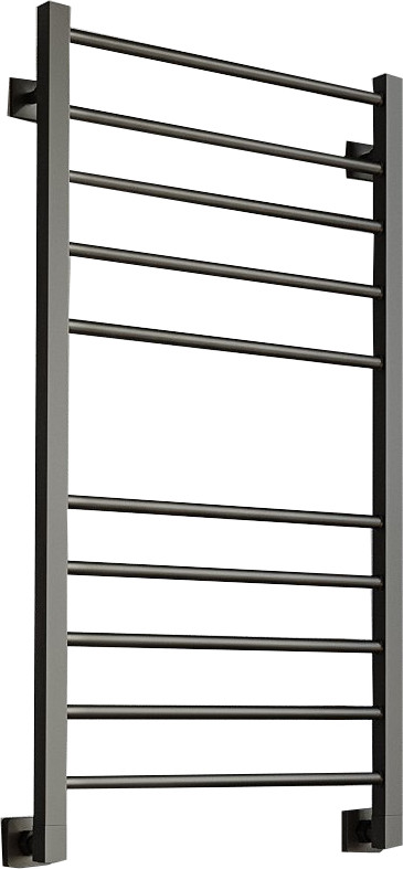 Полотенцесушитель водяной Stinox Classic 50x100 / cl100ral9005 (черный матовый)
