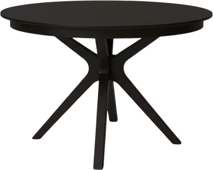 Обеденный стол Мебель-Класс Гермес ОНО-02 (Black)