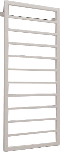 Полотенцесушитель водяной Stinox Croma 50x120 / cr120ral9003 (белый глянец)
