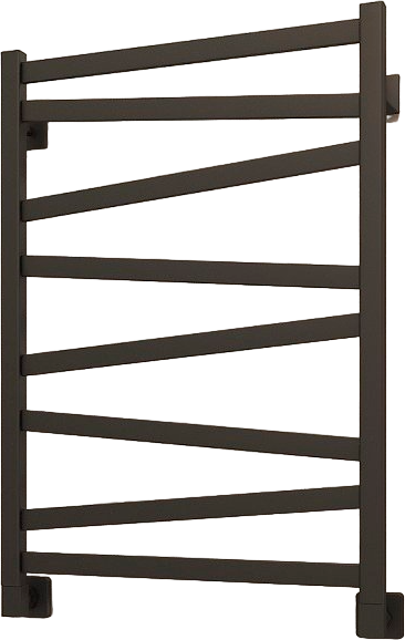 Полотенцесушитель водяной Stinox Madena 50x80 / mad80ral9005 (черный матовый)