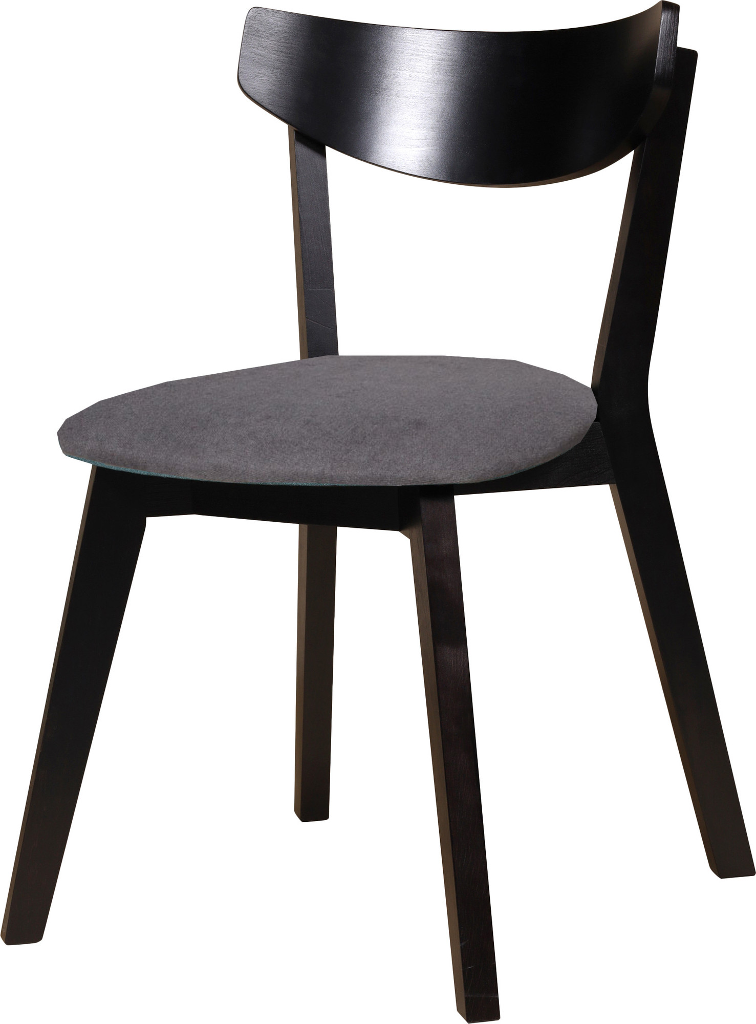Стул Мебель-Класс Ювента МКЕ-300.6 (МТ Bahama Plus Grey, Black)