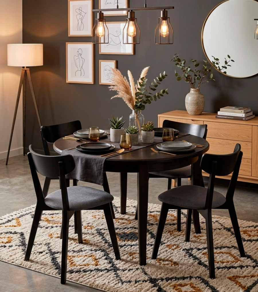 Стул Мебель-Класс Ювента МКЕ-300.6 (МТ Bahama Plus Grey, Black) — фото 6