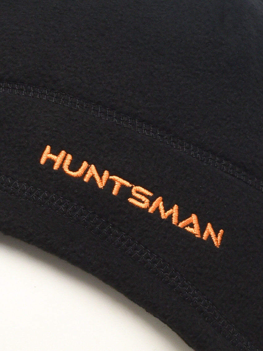 Шапка для охоты и рыбалки Huntsman Двусторонняя (р-р 58-60, черный) — фото 5