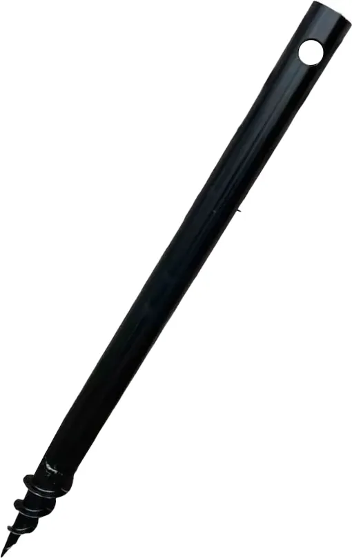 Свая винтовая Grins Metall Шуруп 108x1500x3.0мм
