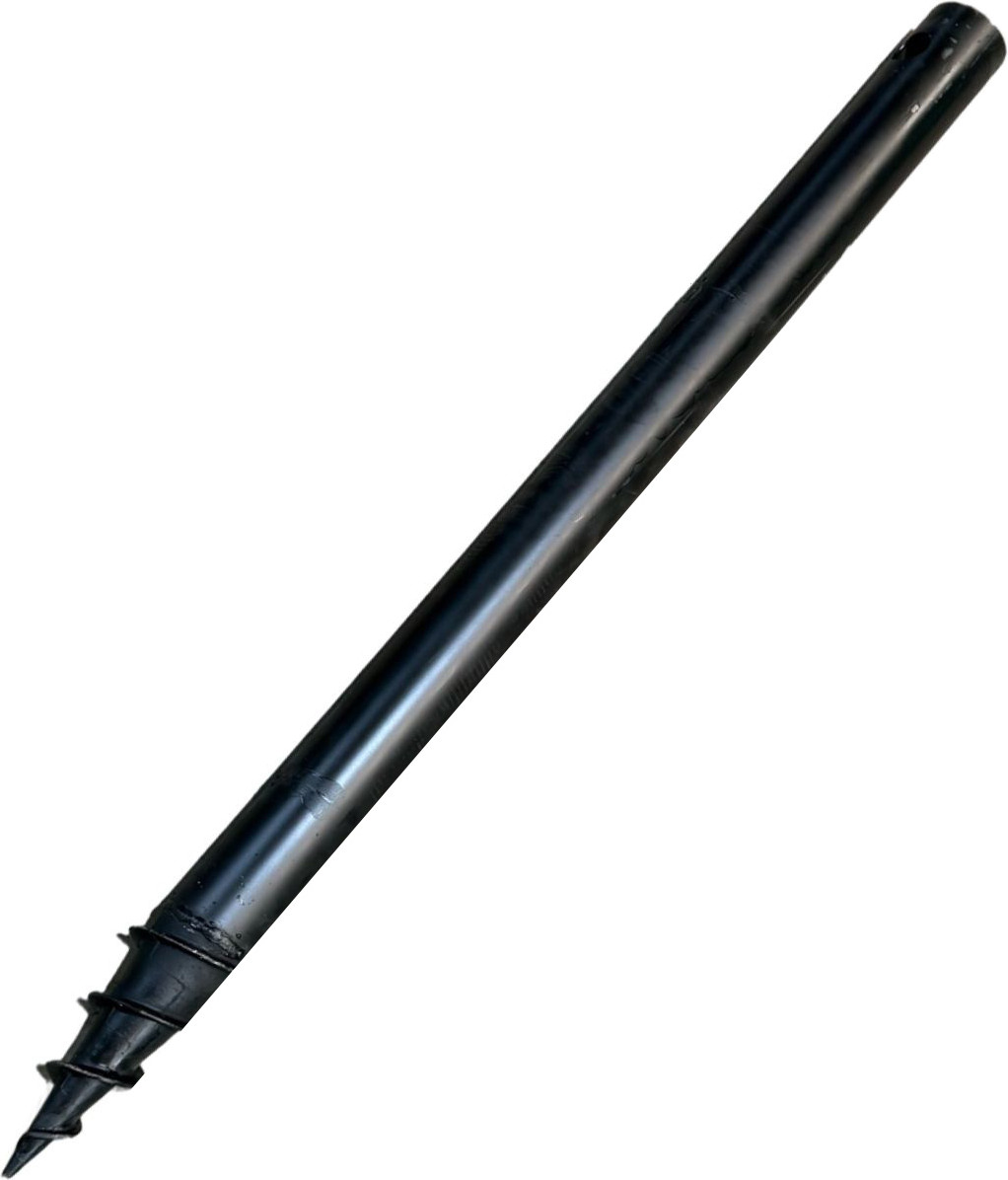 Свая винтовая Grins Metall Шуруп 89x3000x3.0мм