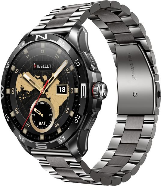 Умные часы Kieslect Actor Ultra / YFT2168EU (черный)