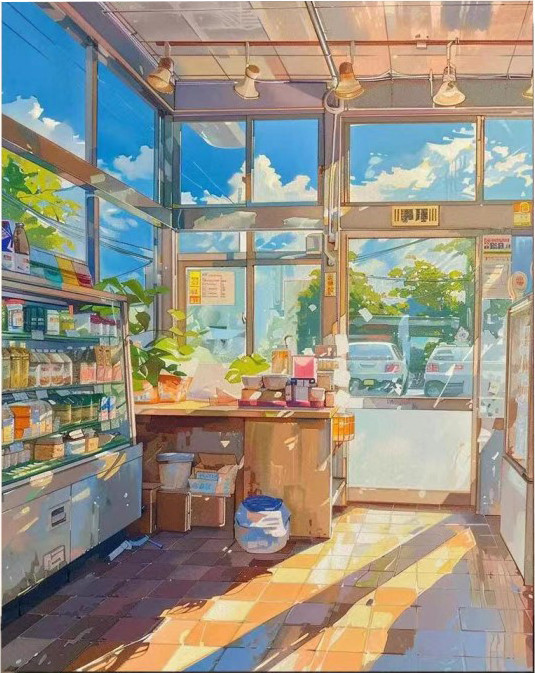 Картина по номерам Sundays Art JH095