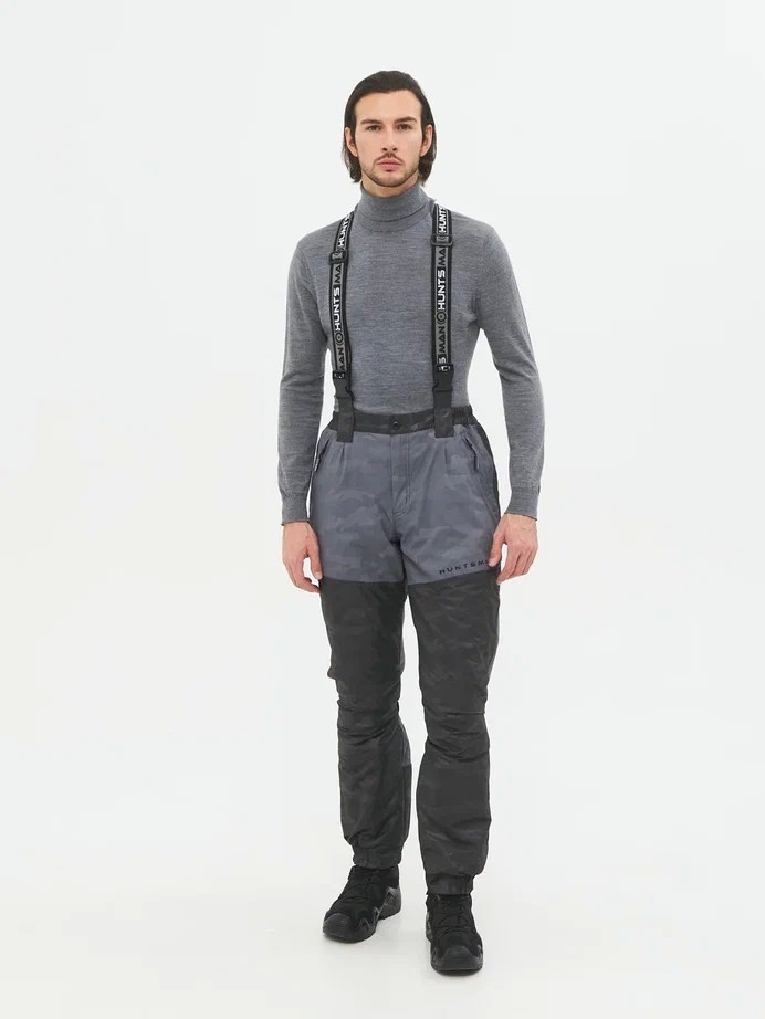 Костюм для охоты и рыбалки Huntsman Горка Люкс -10°C Хаки/Br Breathable (р.60-62/182-188) — фото 5