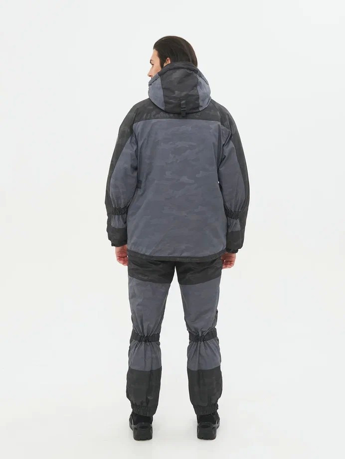 Костюм для охоты и рыбалки Huntsman Горка Люкс -10°C Хаки/Br Breathable (р.60-62/182-188) — фото 2