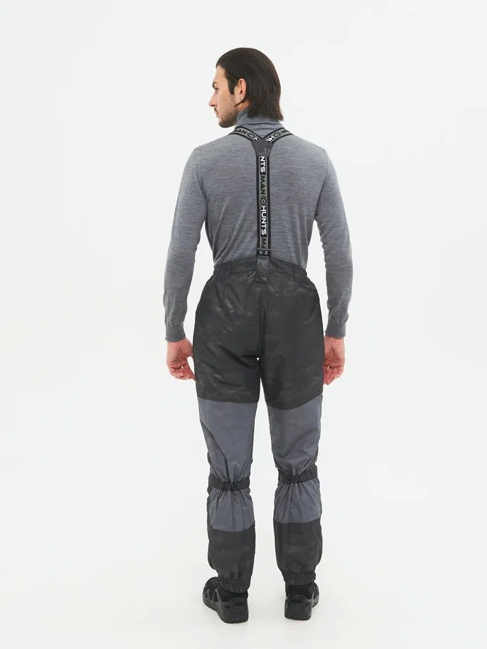 Костюм для охоты и рыбалки Huntsman Горка Люкс -10°C Хаки/Br Breathable (р.60-62/182-188) — фото 6