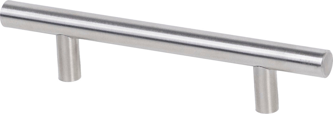 Ручка для мебели AKS Релинговая 128/188 (сталь хром, 4шт)