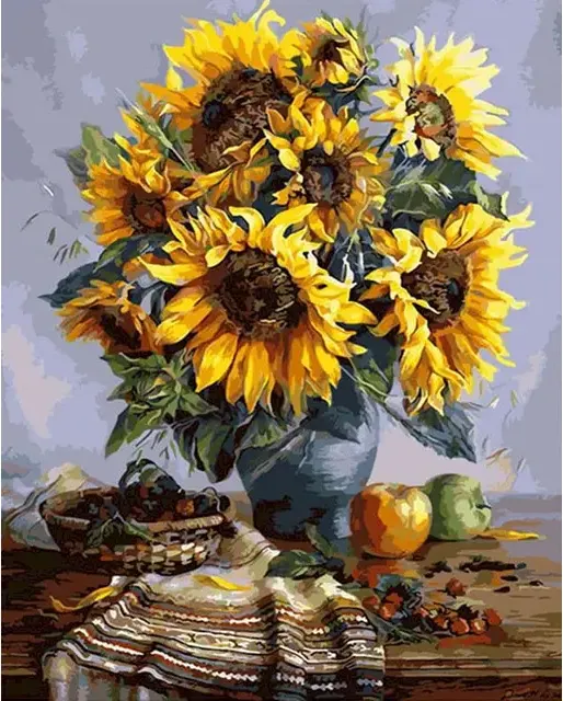 Картина по номерам Sundays Art JH063