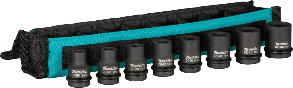 Набор головок слесарных Makita Impact Black / E-16601 (8шт)