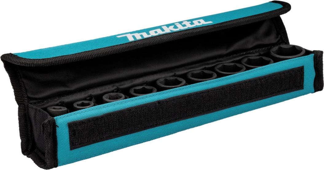 Набор головок слесарных Makita Impact Black / E-16601 (8шт) — фото 2