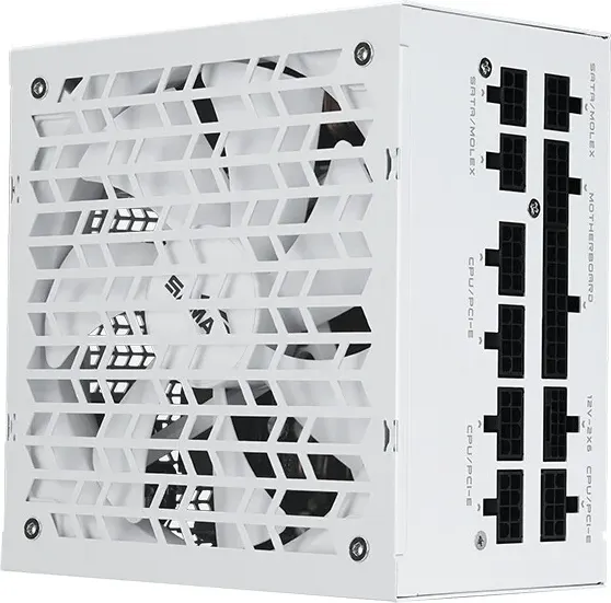 Блок питания для компьютера SAMA G1000 HAT-1000yzB2G 1000W / G1000-WHGFF001-EU (White) — фото 5
