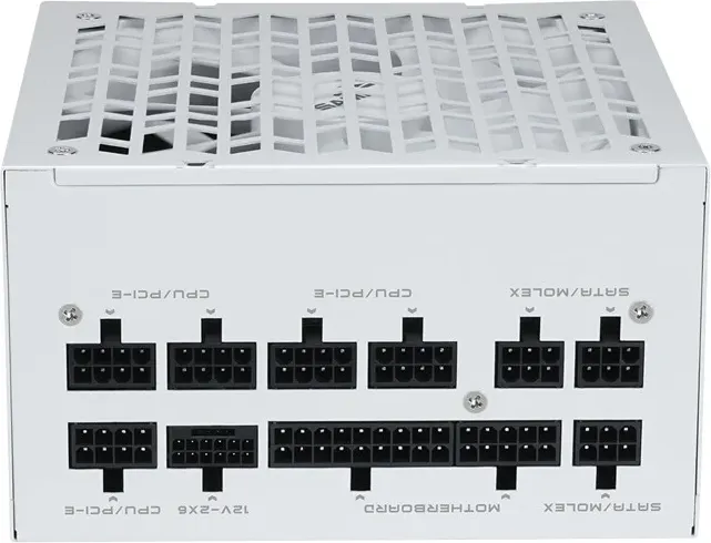 Блок питания для компьютера SAMA G650 HAT-650yzB1G 650W / G0650-WHGFF001-EU (White) — фото 3