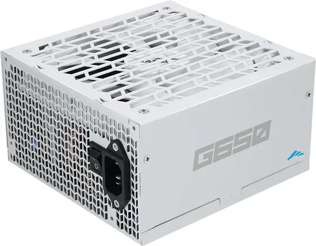 Блок питания для компьютера SAMA G650 HAT-650yzB1G 650W / G0650-WHGFF001-EU (White) — фото 5