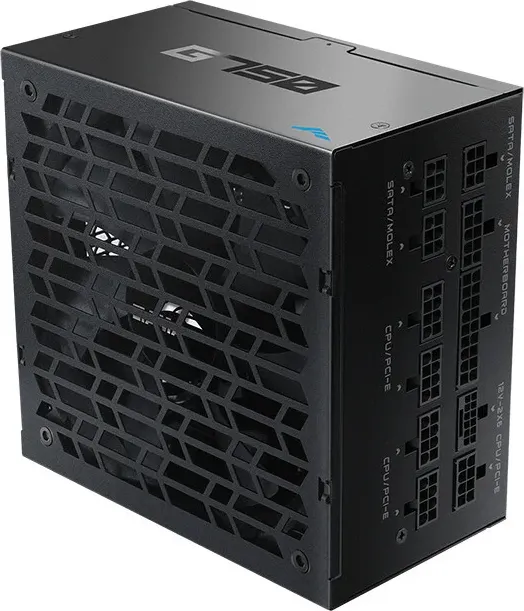 Блок питания для компьютера SAMA G750 HAT-750yzB1G 750W / G0750-BKGFF001-EU (Black) — фото 2