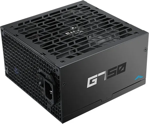 Блок питания для компьютера SAMA G750 HAT-750yzB1G 750W / G0750-BKGFF001-EU (Black) — фото 3
