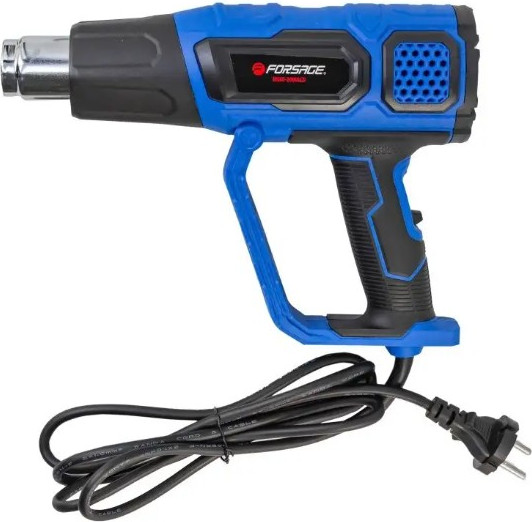 Строительный фен Forsage F-HG60-2000LCD (52346)