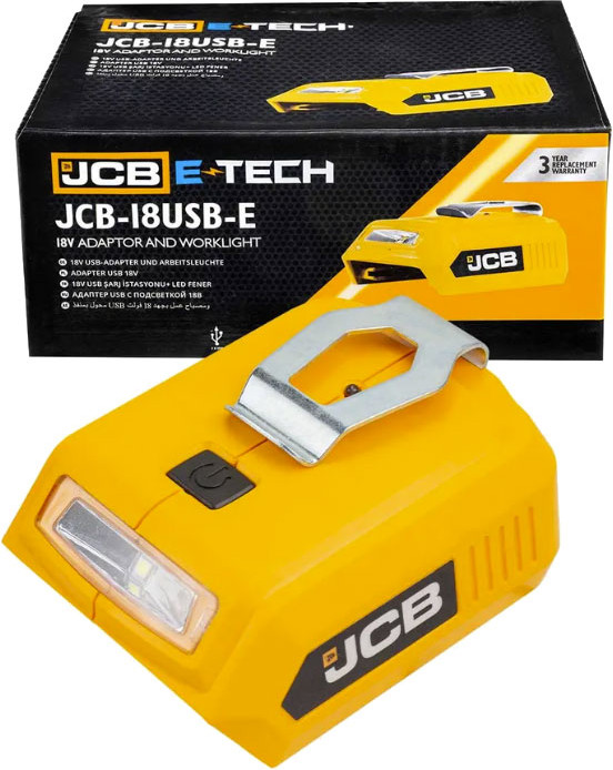 Адаптер для электроинструмента JCB 18USB-E (57249) — фото 4