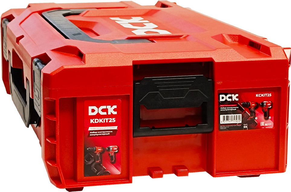 Набор электроинструмента DCK KDKIT25 TYPE EK — фото 2