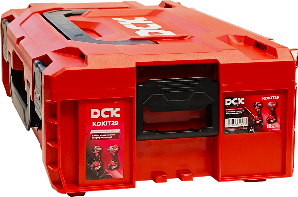 Набор электроинструмента DCK KDKIT29 TYPE EK — фото 2