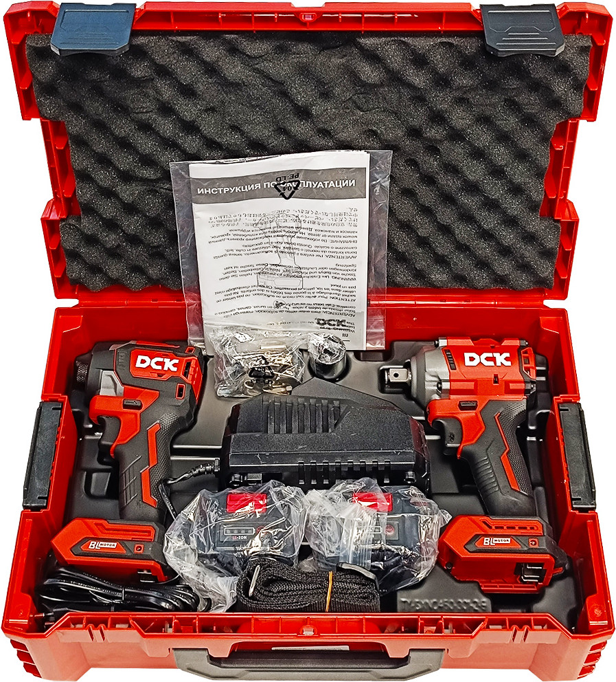 Набор электроинструмента DCK KDKIT29 TYPE EK