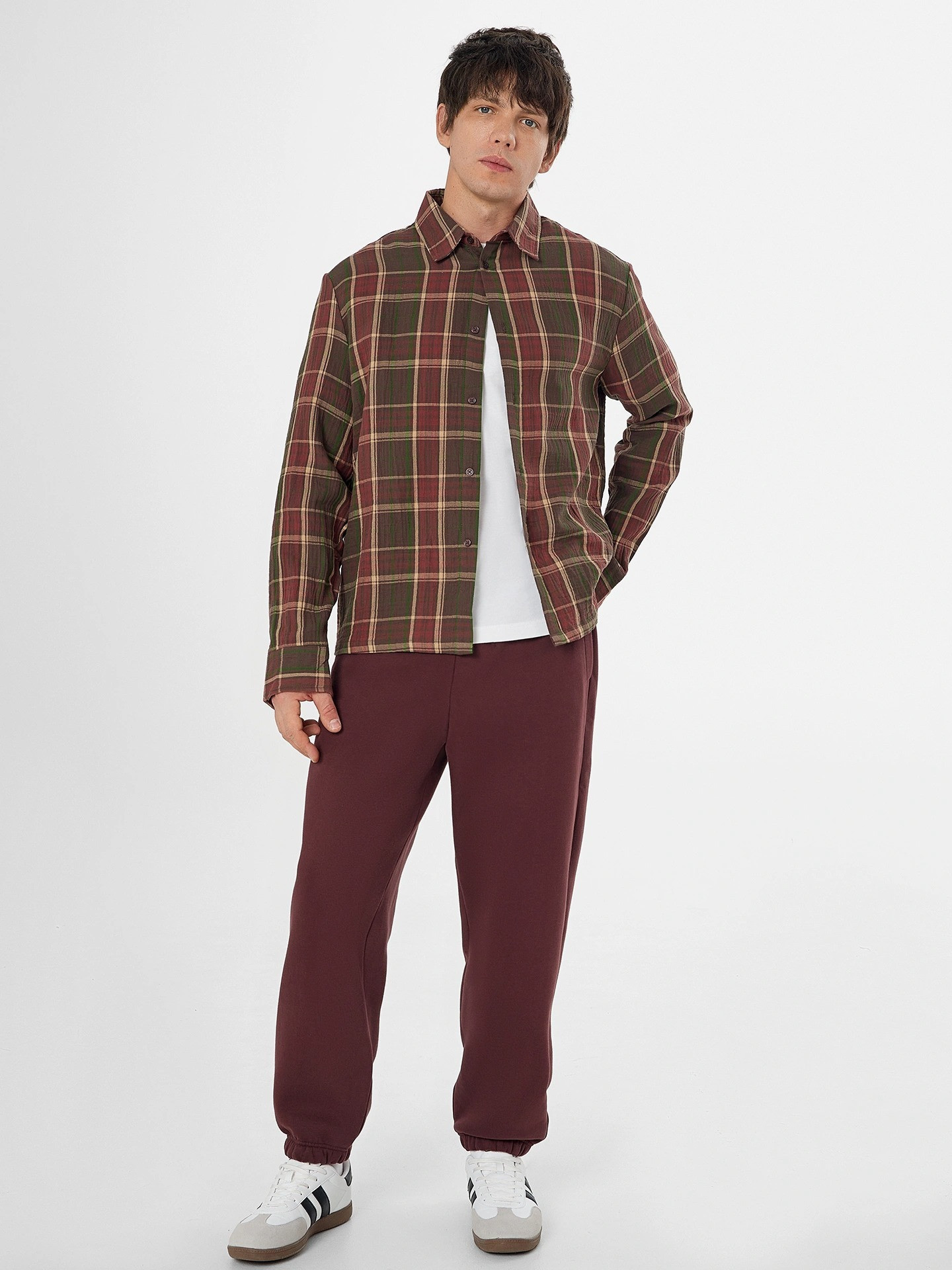 Штаны Mark Formelle 181293 (р.82-182/188, темный шоколад) — фото 5