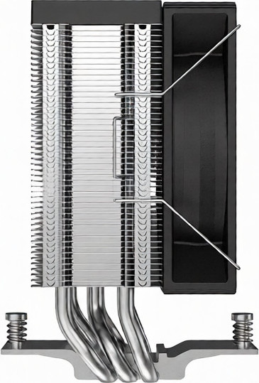Кулер для процессора SAMA X30L / X30-XXWAYXOX-G (серебристый) — фото 3