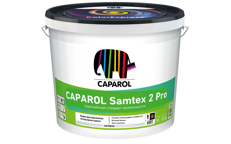 Краска Caparol Samtex 2 Pro База 1 (1.25л)