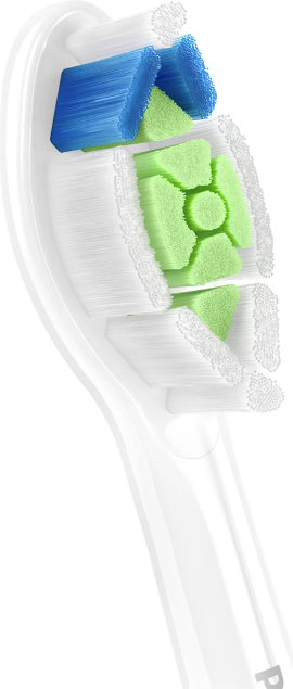 Набор насадок для зубной электрощетки Philips HX6062/87 — фото 5