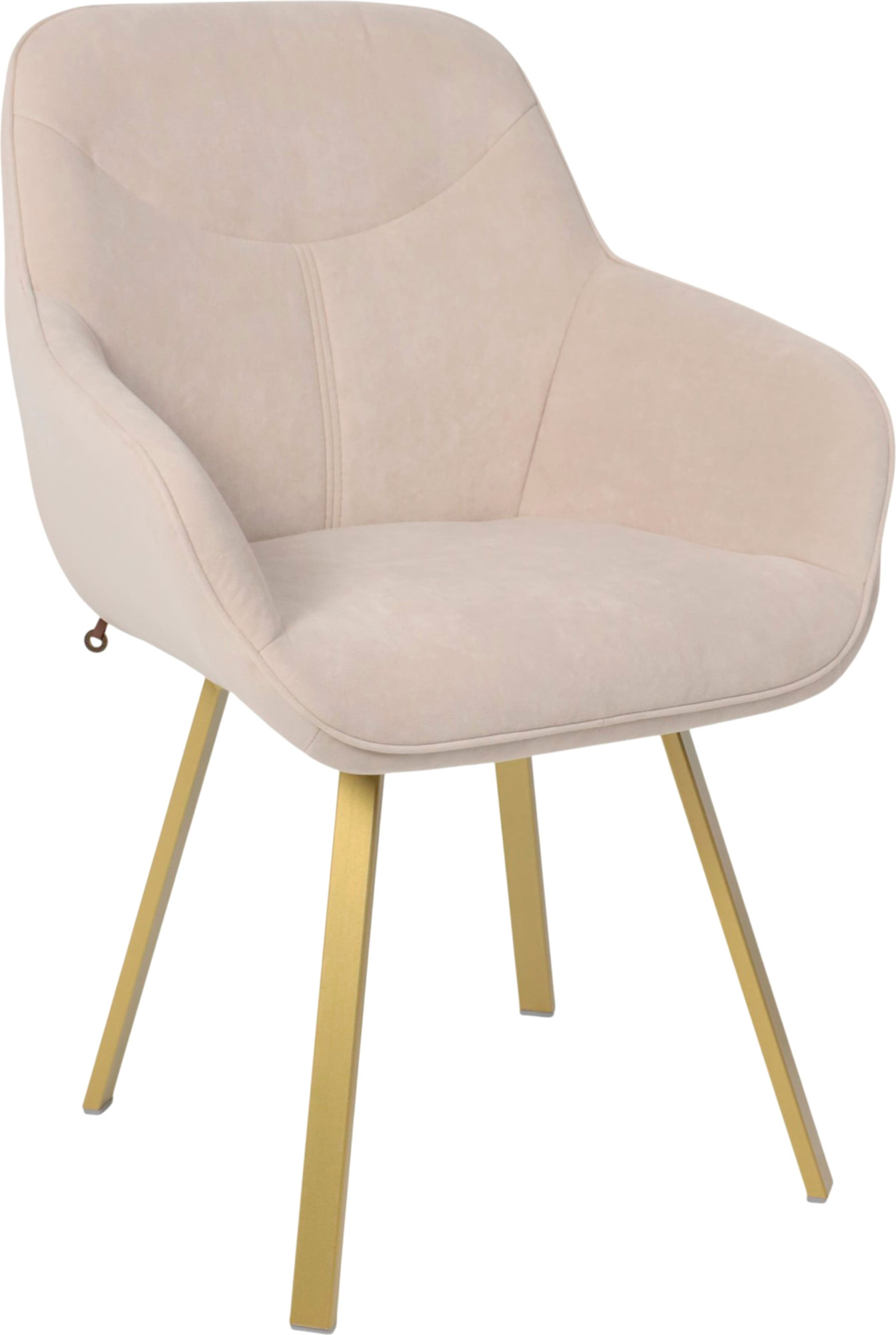 Стул Мамадома Romeo 360 (b03 Cream Lux\золото)