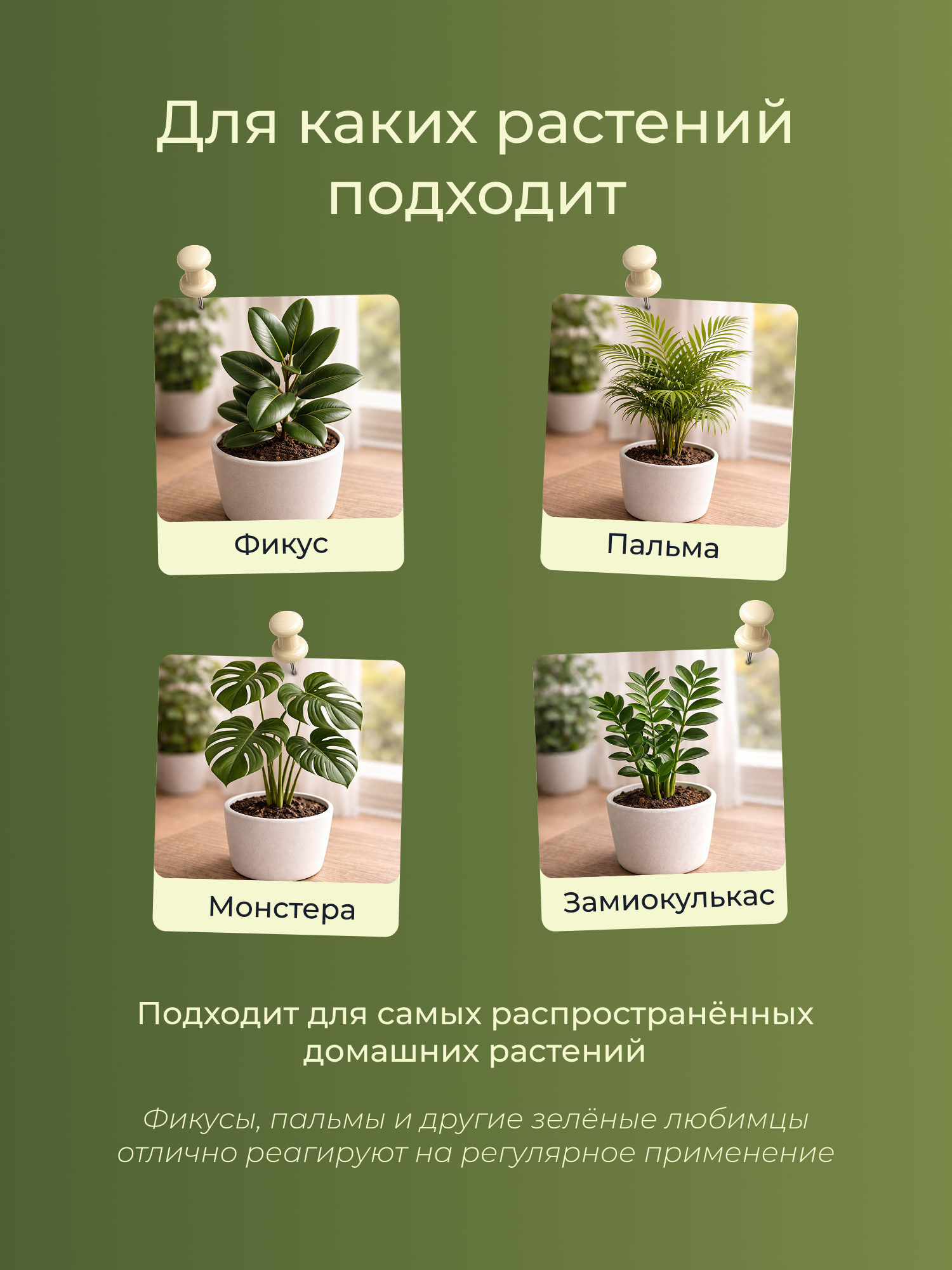 Удобрение Докшицкая станица Биогумус для Фикусов и Пальм (1л) — фото 3