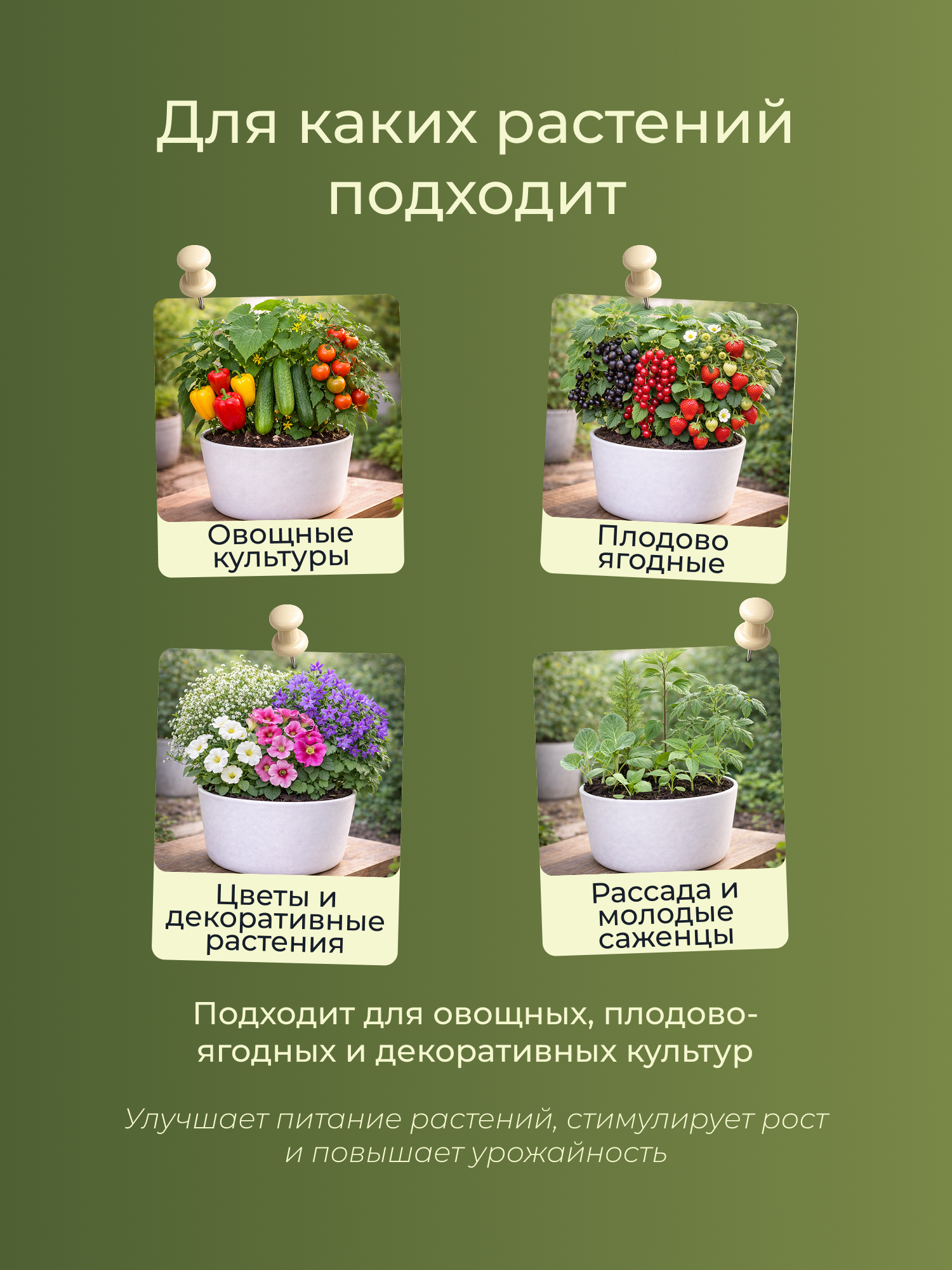 Удобрение Докшицкая станица Гумат калия на основе биогумуса (1л) — фото 3