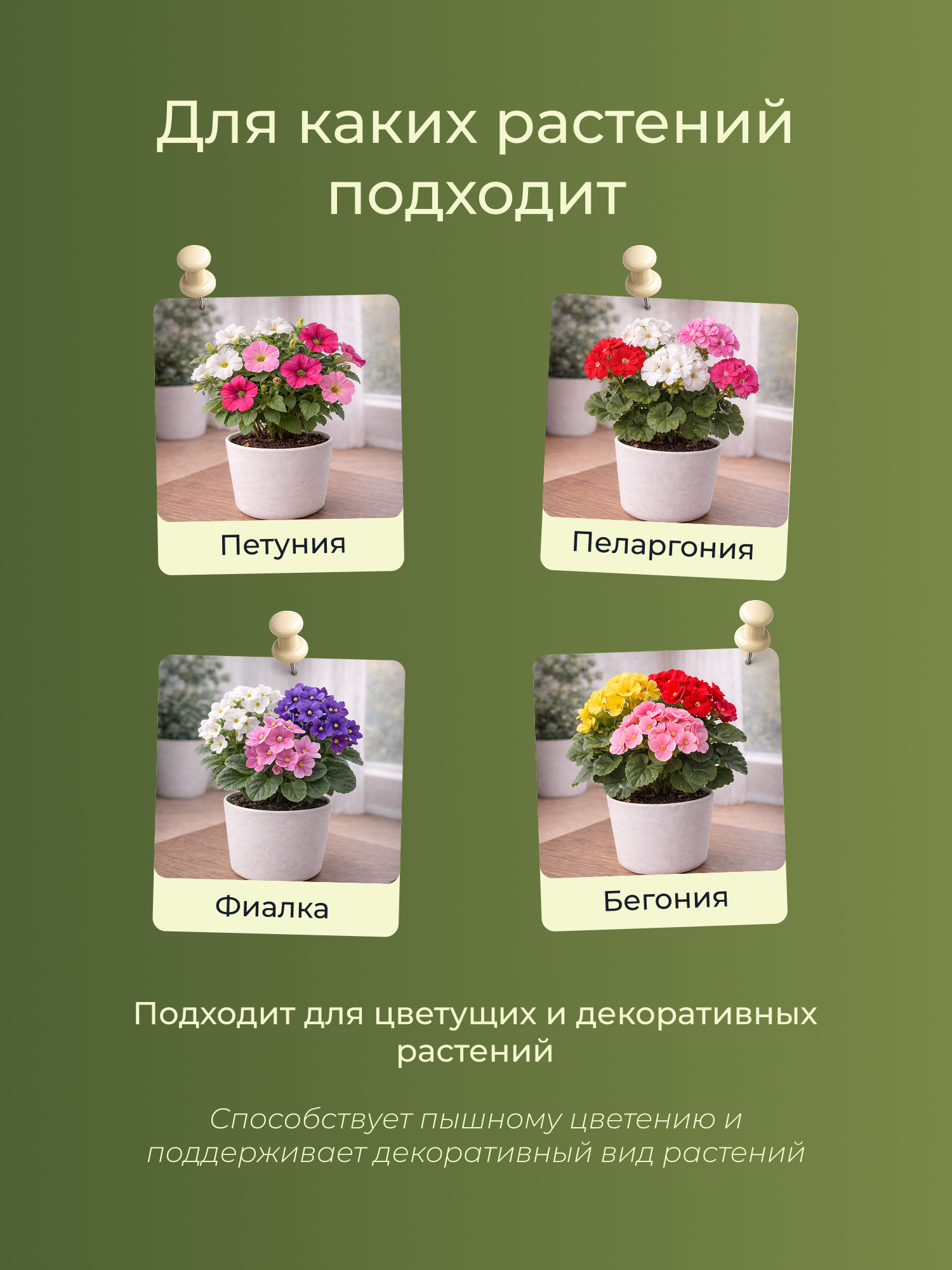 Удобрение Докшицкая станица Биогумус для цветов и цветущих растений (1л) — фото 3