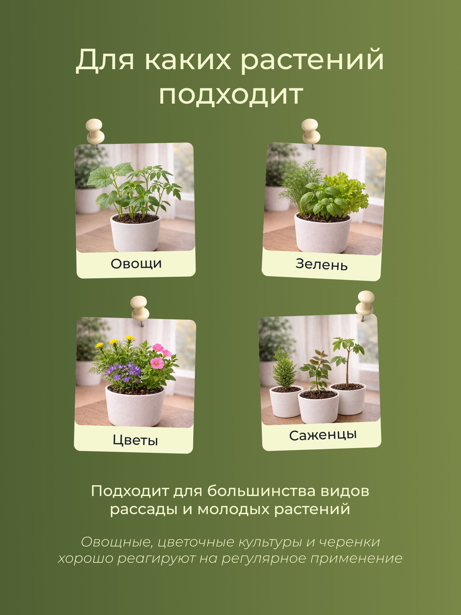 Удобрение Докшицкая станица Биогумус для рассады (1л) — фото 3