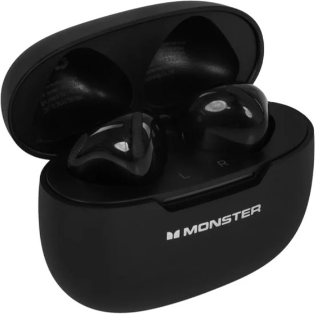 Беспроводные наушники Monster N-Lite 208 MH22211 (черный) — фото 3