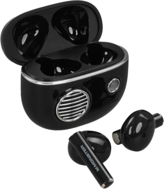 Беспроводные наушники Monster N-lite 213 MH22237 (черный)