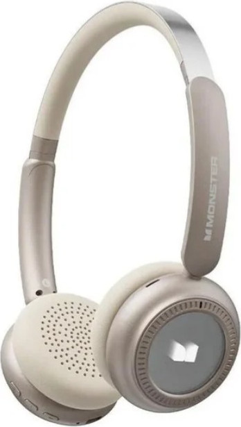 Беспроводные наушники Monster N-tune mini 01 MH22235 (бежевый)