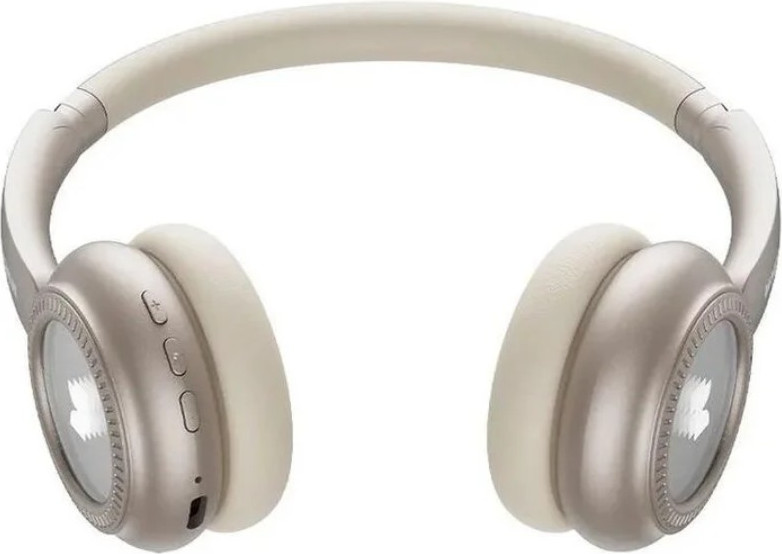 Беспроводные наушники Monster N-tune mini 01 MH22235 (бежевый) — фото 3