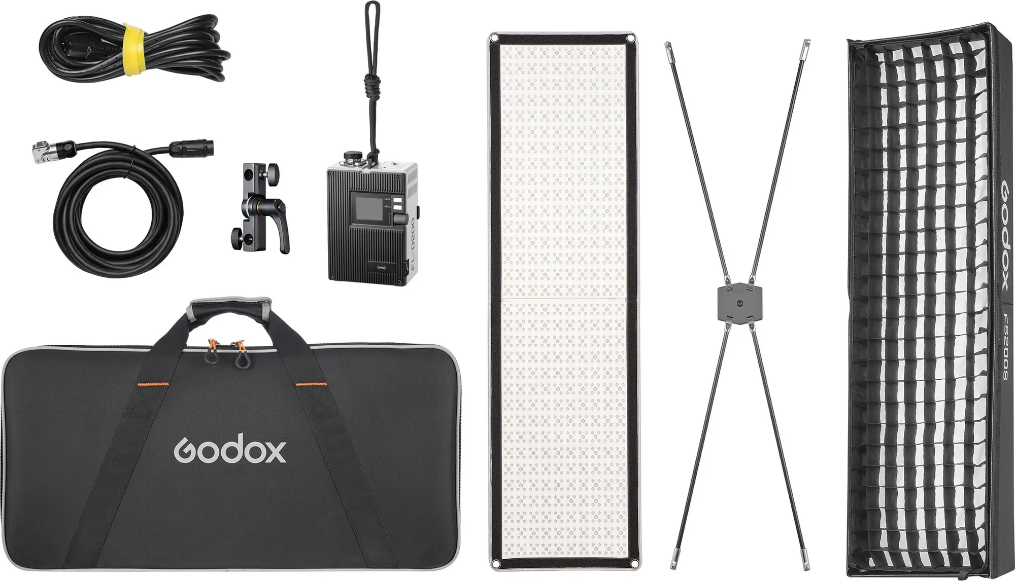 Осветитель студийный Godox FL200SR K1 / 32998n
