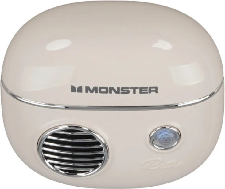 Беспроводные наушники Monster N-lite 213 MH22237 (белый) — фото 4