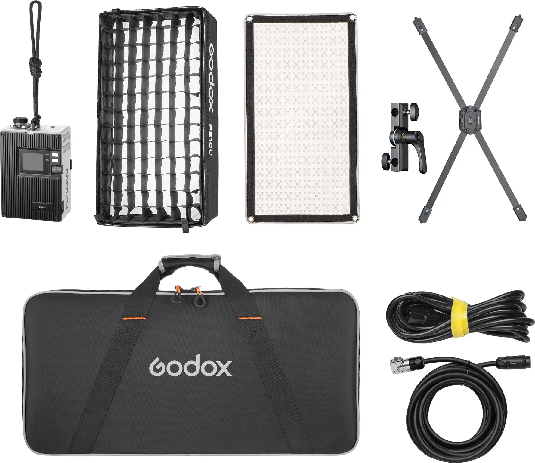 Осветитель студийный Godox FL100R K1 / 32996n