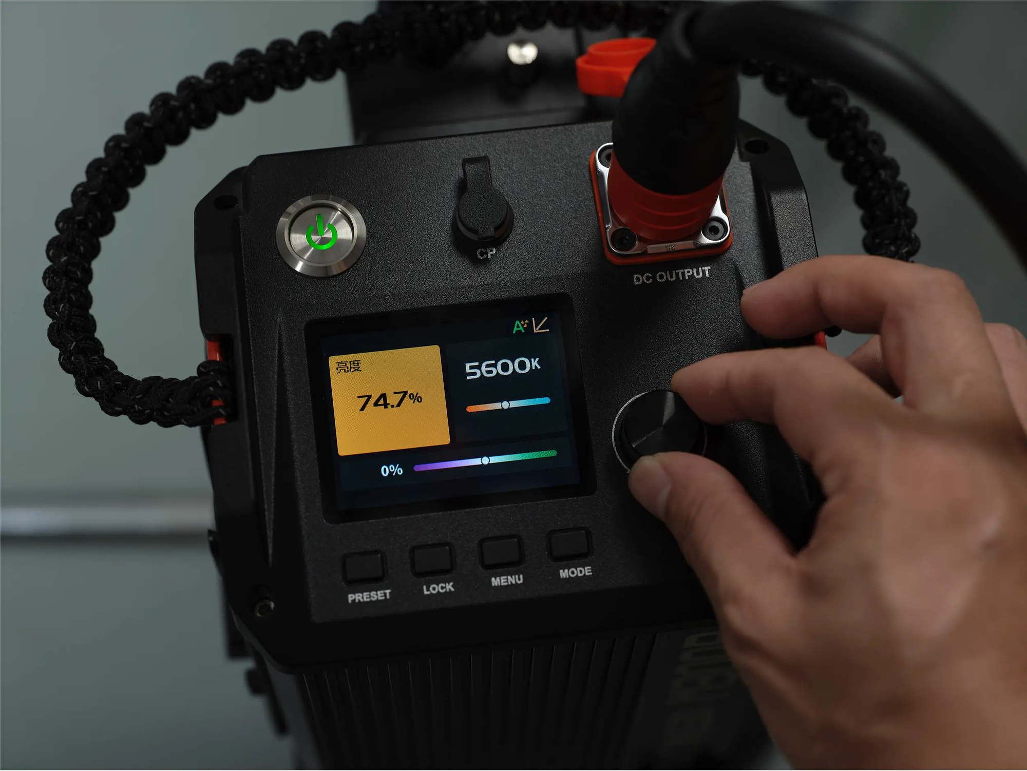 Осветитель студийный Godox Knowled M300R K1 / 32995n — фото 4