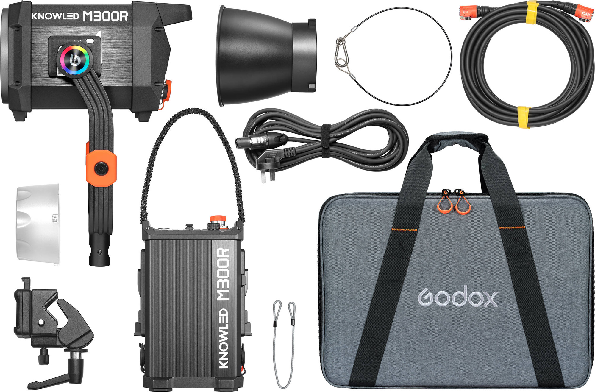 Осветитель студийный Godox Knowled M300R K1 / 32995n