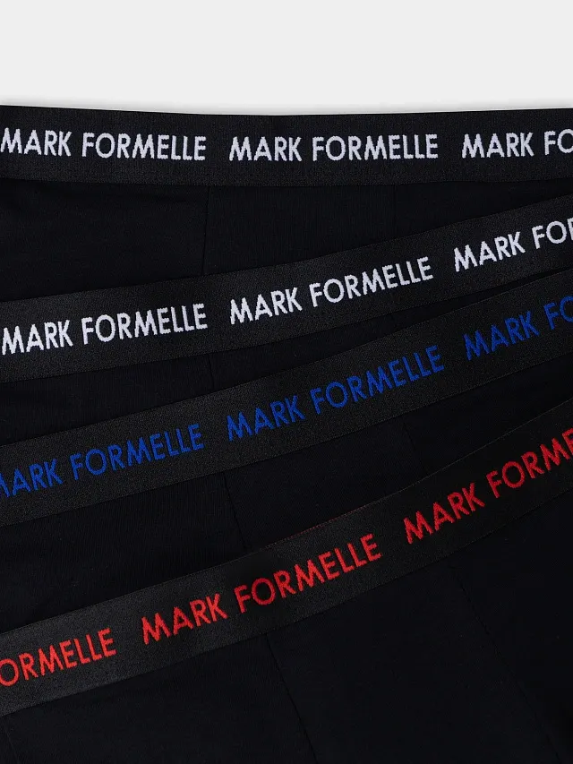 Комплект мужских трусов Mark Formelle 411228-4 (р.98-108, черный-3) — фото 3