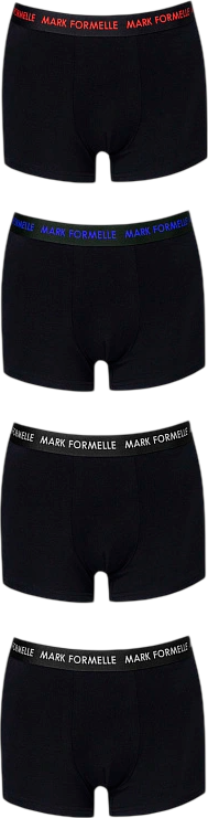 Комплект мужских трусов Mark Formelle 411228-4 (р.102-112, черный-3)
