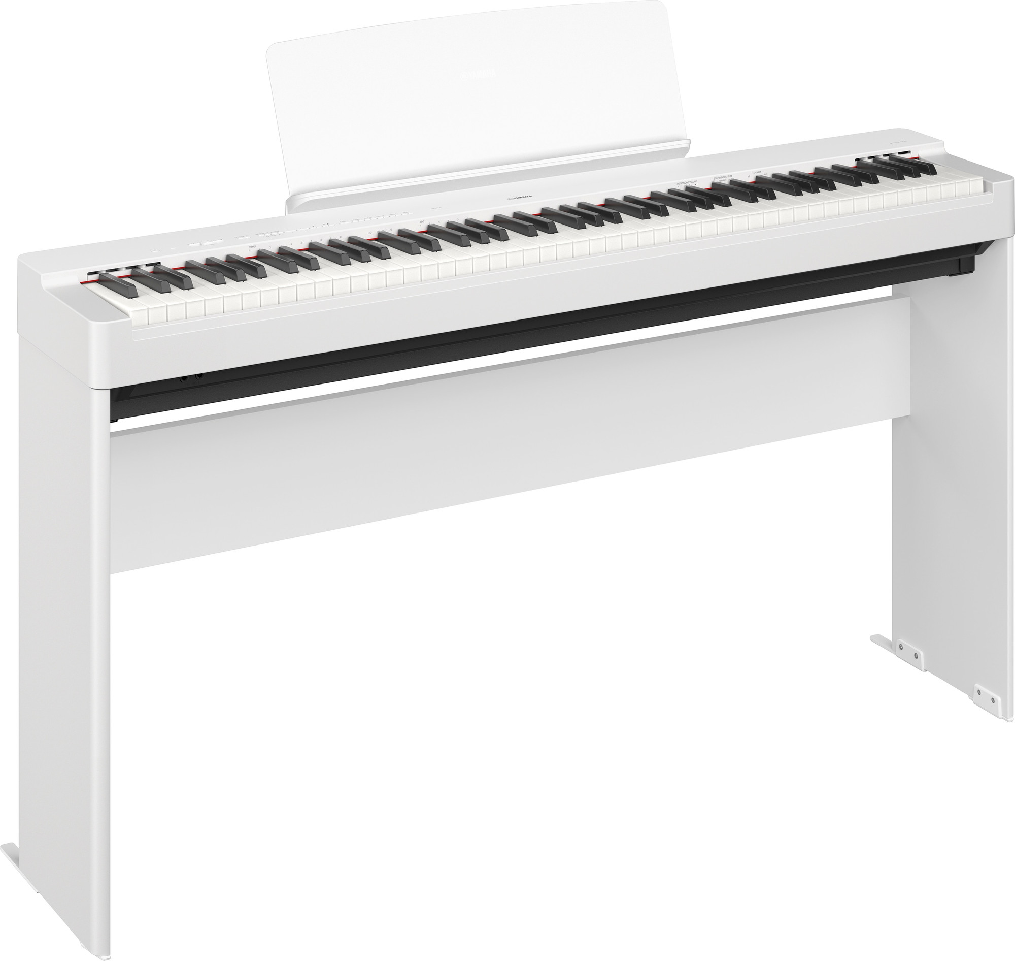 Цифровое фортепиано Yamaha P-225WH — фото 6